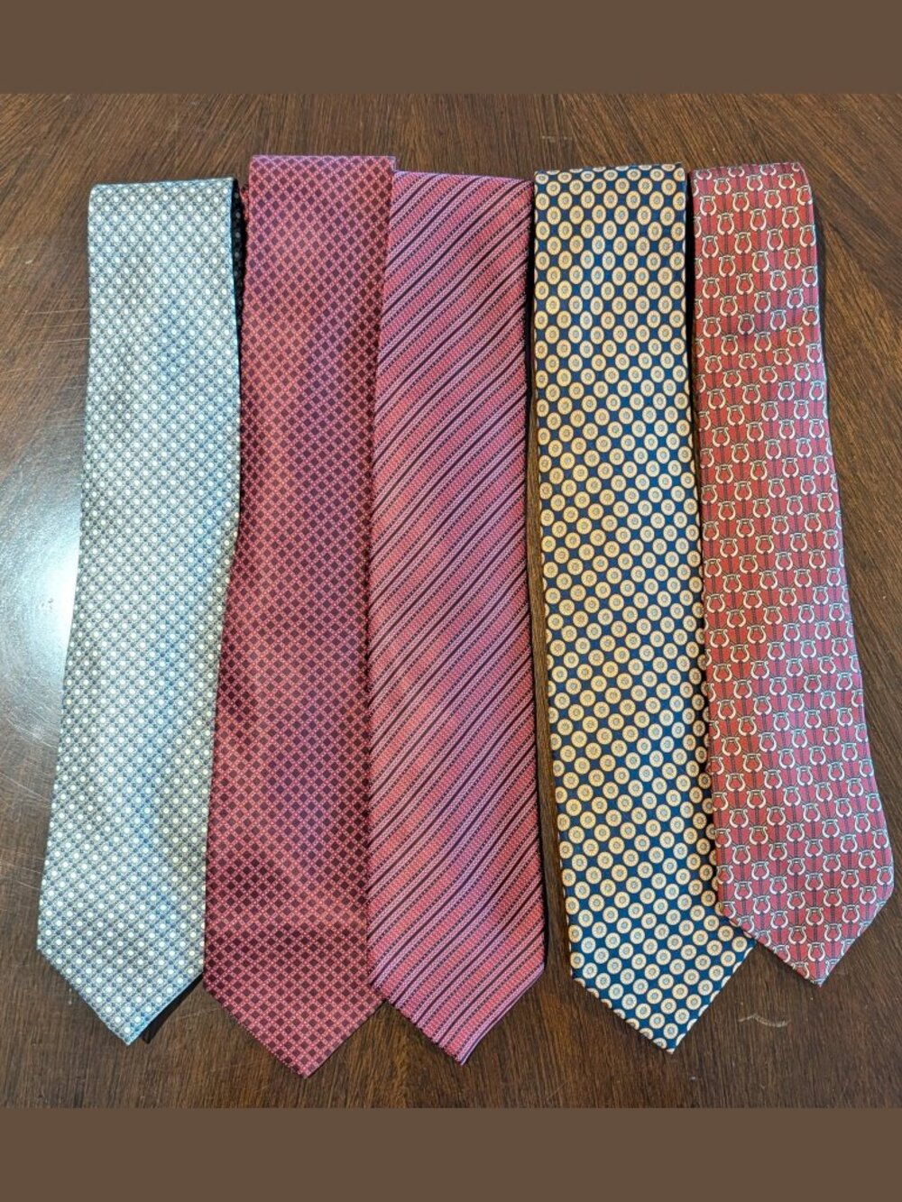 NWOT Stefano Ricci Luxury Collection 100% Silk Ties Handmade in Italy